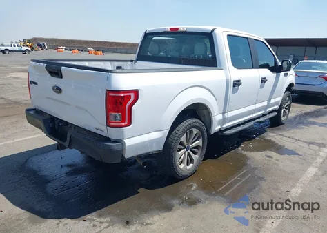 2016 Ford F-150 Xl из США, поврежденный, VIN 1FTEW1C86GKF89291